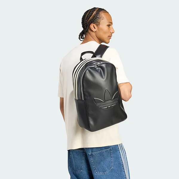 Balo Unisex Adidas Originals Plecak JC5999 Màu Đen