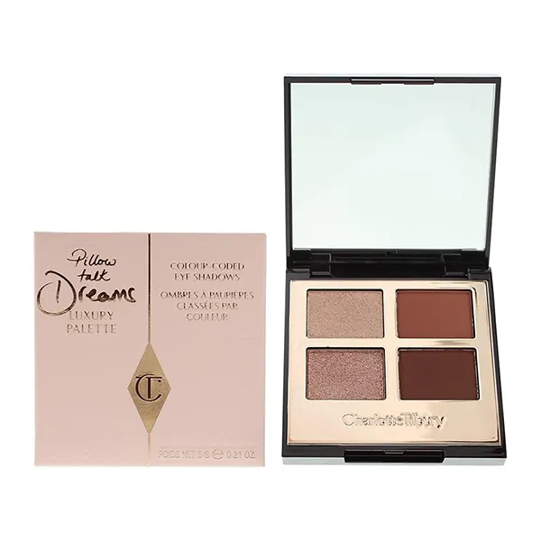 Bảng Phấn Mắt Charlotte Tilbury Luxury Eyeshadow Palette Màu Pillow Talk Dreams 6g - Trang điểm - Vua Hàng Hiệu