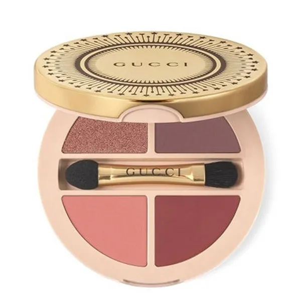 Bảng Phấn Mắt Gucci Palette De Beauté Quatuor Eyeshadow 02 Rosa Nitida