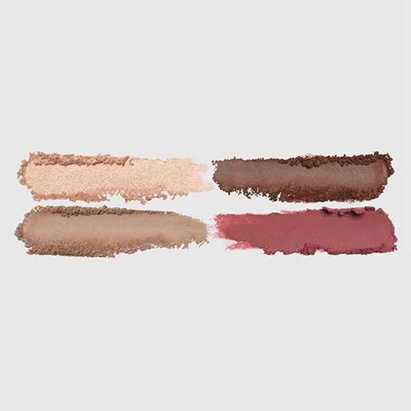 Bảng Phấn Mắt Gucci Palette De Beauté Quatuor Eyeshadow 01 Summerina Brown - Trang điểm - Vua Hàng Hiệu