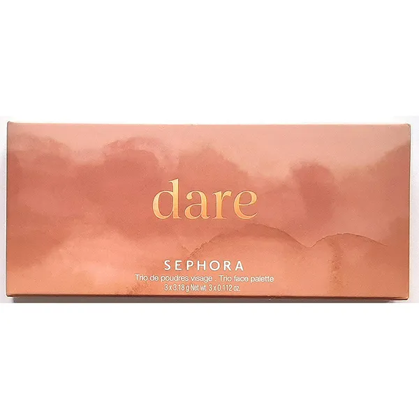 Bảng Phấn Mắt Sephora Collection Trio Palette In Dare