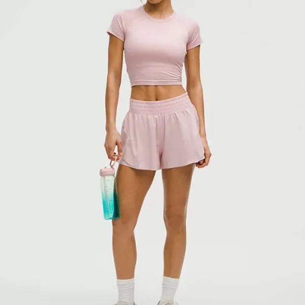 Bình Nước Lululemon Water Bottle Back To Life Clear Bottle Straw Lid Blue Sea Mist/ Sonic Teal/Pink Haze Màu Xanh Hồng 710ml - Cốc - Vua Hàng Hiệu