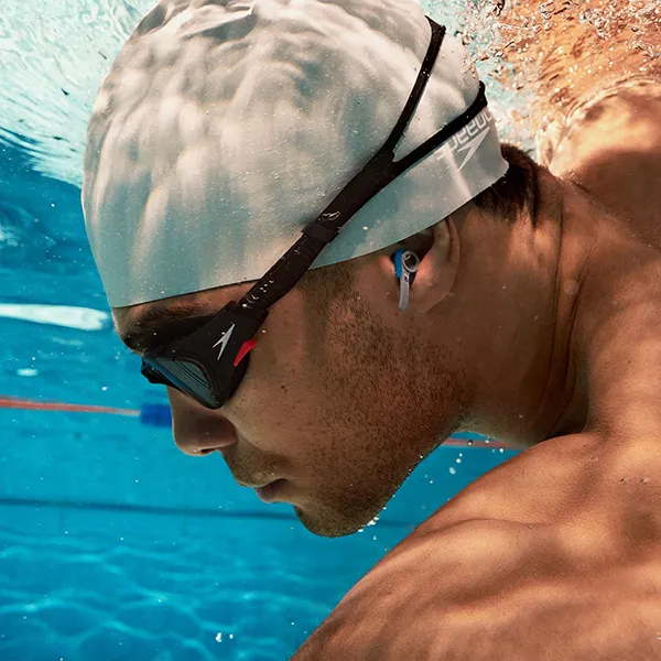 Bịt Tai Unisex Speedo Biofuse Earplug Au Blue/ Grey Màu Xám Xanh