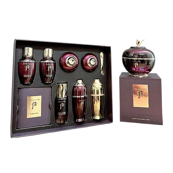 Bộ Dưỡng Da Kiệt Tác Hoàn Lưu Cao Whoo Imperial Youth Master Cream Special Set 8 Món - Mỹ phẩm - Vua Hàng Hiệu