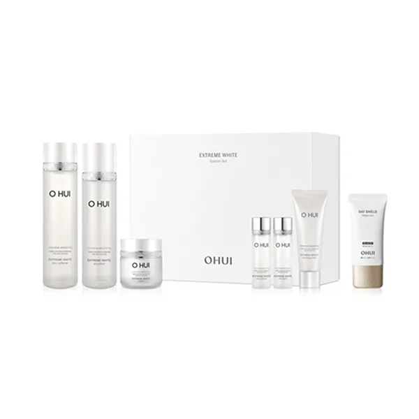 Bộ Dưỡng Da Ohui Extreme White 7pcs Special Set 7 Món - Mỹ phẩm - Vua Hàng Hiệu