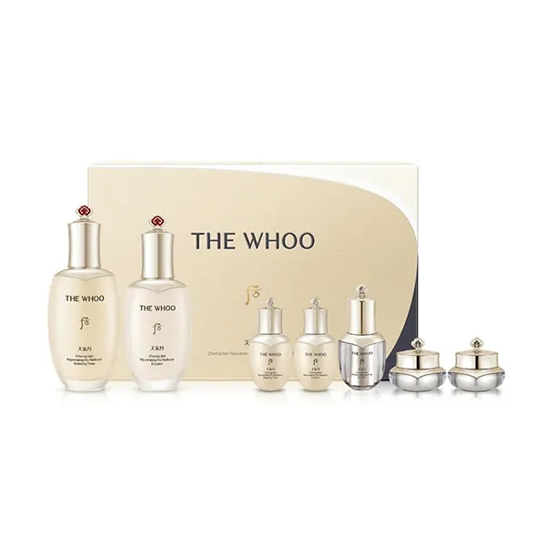 Bộ Dưỡng Da Whoo Cheongidan Rejuvenating Pro-Radiance 2pcs Set 7 Món - Mỹ phẩm - Vua Hàng Hiệu
