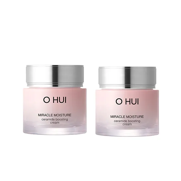 Bộ Kem Dưỡng Ẩm Da Ohui Miracle Moisture Ceramide Boosting Cream (2 x 60ml) - Mỹ phẩm - Vua Hàng Hiệu