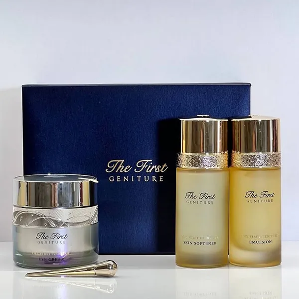 Bộ Kem Dưỡng Mắt Tái Sinh Ohui The First Geniture Eye Cream Special Set 3 Món - Mỹ phẩm - Vua Hàng Hiệu