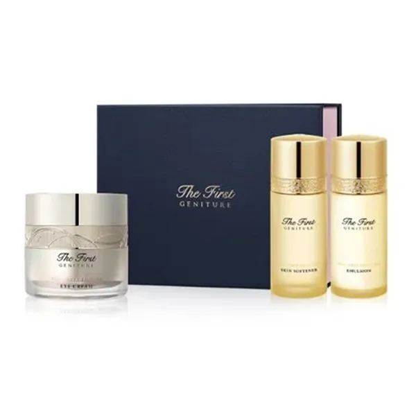 Bộ Kem Dưỡng Mắt Tái Sinh Ohui The First Geniture Eye Cream Special Set 3 Món - Mỹ phẩm - Vua Hàng Hiệu