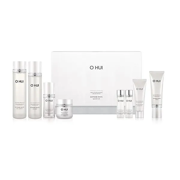 Bộ Mỹ Phẩm Hỗ Trợ Dưỡng Trắng Da Ohui Extreme White Special Set 8 Món - Mỹ phẩm - Vua Hàng Hiệu
