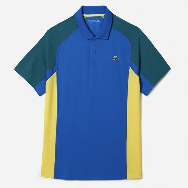 Bộ Quần Áo Cộc Tay Nam Lacoste GH9354-DH9265 Màu Xanh/Trắng Size 4 - Thời trang - Vua Hàng Hiệu