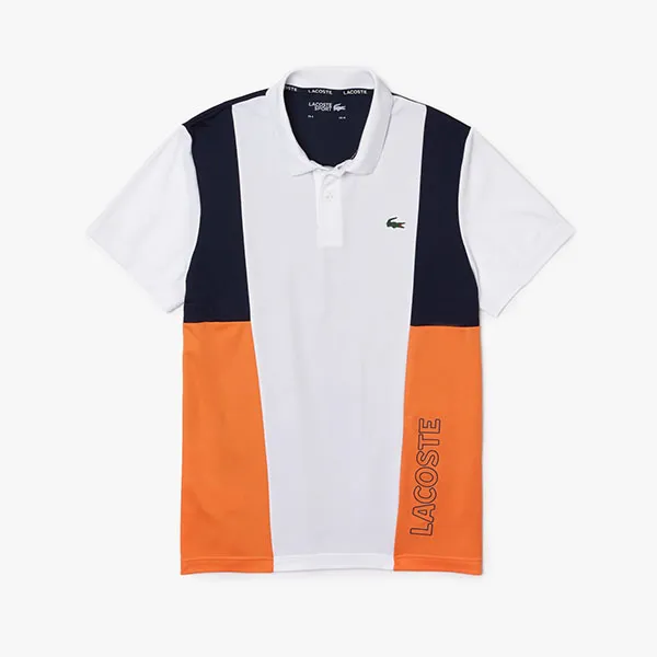 Bộ Quần Áo Cộc Tay Nam Lacoste Graphic Breathable And Resistant Piqué Phối Màu Size 3 - Thời trang - Vua Hàng Hiệu