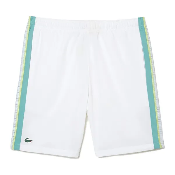 Bộ Quần Áo Cộc Tay Nam Lacoste Men's GH5201/DH5175 Màu Trắng/Xanh Size 5 - Thời trang - Vua Hàng Hiệu