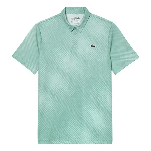 Bộ Quần Áo Cộc Tay Nam Lacoste Men's GH5201/DH5175 Màu Trắng/Xanh Size 5 - Thời trang - Vua Hàng Hiệu