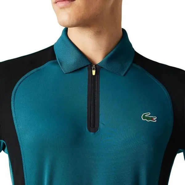 Bộ Quần Áo Cộc Tay Nam Lacoste SPORT Thermo-Regulating Ultra-Dry Pique Tennis Màu Xanh Đen Size 3 - Thời trang - Vua Hàng Hiệu