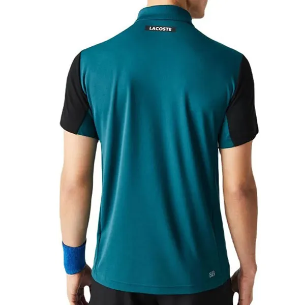 Bộ Quần Áo Cộc Tay Nam Lacoste SPORT Thermo-Regulating Ultra-Dry Pique Tennis Màu Xanh Đen Size 3 - Thời trang - Vua Hàng Hiệu