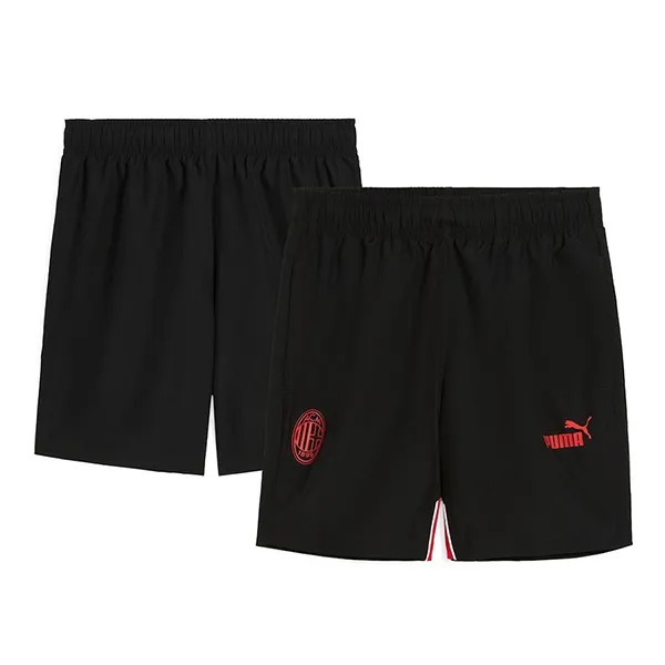 Bộ Quần Áo Cộc Tay Nam Puma AC Milan Ftblarchive Màu Đen/Đỏ Size S (Form Âu) - Thời trang - Vua Hàng Hiệu