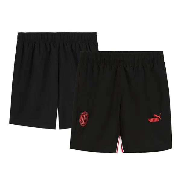 Bộ Quần Áo Cộc Tay Nam Puma AC Milan Ftblarchive Màu Đen/Trắng Size S (Form Âu) - Thời trang - Vua Hàng Hiệu