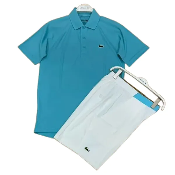 Bộ Quần Áo Nam Lacoste Original Piqué L1212 10 IY3/GH7452 001 Màu Xanh - Trắng Size 3 - Thời trang - Vua Hàng Hiệu