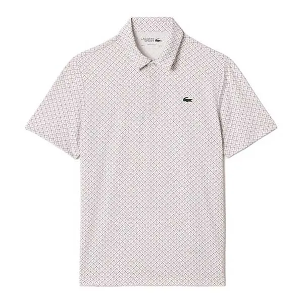 Bộ Quần Áo Nam Lacoste Printed In Recycled Polyester DH5175 20 MBI/FH7396 10 02S Màu Trắng - Nâu Size S - Thời trang - Vua Hàng Hiệu