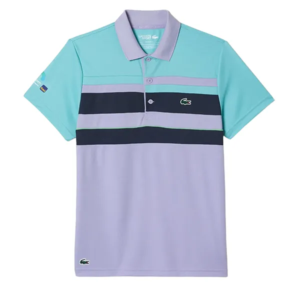 Bộ Quần Áo Nam Lacoste Sport Édition Miami DH9445 52 T2I/GH7452 10 166 Màu Xanh Tím - Thời trang - Vua Hàng Hiệu