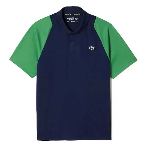 Bộ Quần Áo Nam Lacoste Tennis Recycled Polyester DH5042-XI0/GH2105-21 Màu Xanh Size 3 - Thời trang - Vua Hàng Hiệu