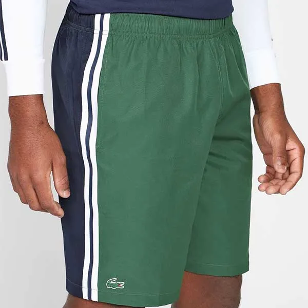 Bộ Quần Áo Nam Lacoste Tennis Recycled Polyester DH5042-XI0/GH2105-21 Màu Xanh Size 3 - Thời trang - Vua Hàng Hiệu