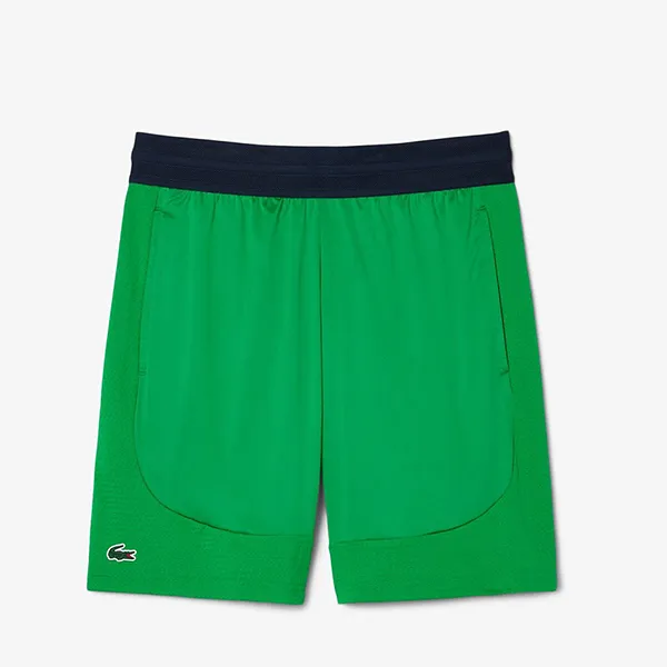 Bộ Quần Áo Thể Thao Nam Lacoste Men's Tennis Ultra Dry GH8950/DH8955 Màu Xanh Size 3 - Thời trang - Vua Hàng Hiệu
