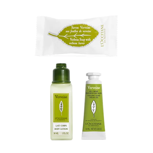 Bộ Sản Phẩm Chăm Sóc Cơ Thể Cỏ Roi Ngựa L'Occitane Phiên Bản Giới Hạn 3 Món - Mỹ phẩm - Vua Hàng Hiệu