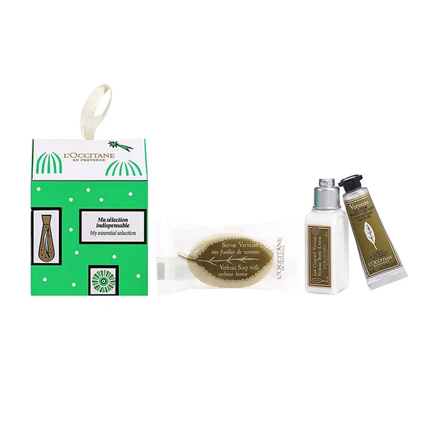 Bộ Sản Phẩm Chăm Sóc Da L'Occitane Gifts Invigorating Verbena Stocking Filler 3 Món - Mỹ phẩm - Vua Hàng Hiệu