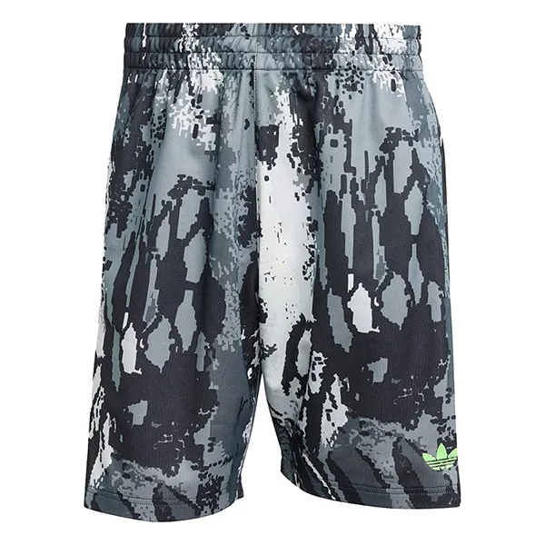 Bộ Thể Thao Adidas Archive AOP KD2351/KD4801 Màu Đen Xám Size XS (Form Âu) - Thời trang - Vua Hàng Hiệu
