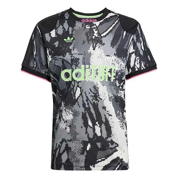 Bộ Thể Thao Adidas Archive AOP KD2351/KD4801 Màu Đen Xám Size XS (Form Âu) - Thời trang - Vua Hàng Hiệu
