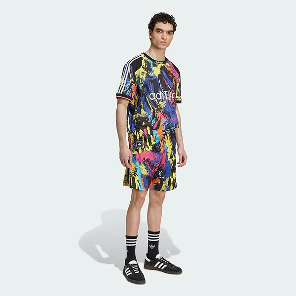 Bộ Thể Thao Adidas Archive AOP KD2351/KD4801 Phối Nhiều Màu Size XS (Form Âu) - Thời trang - Vua Hàng Hiệu
