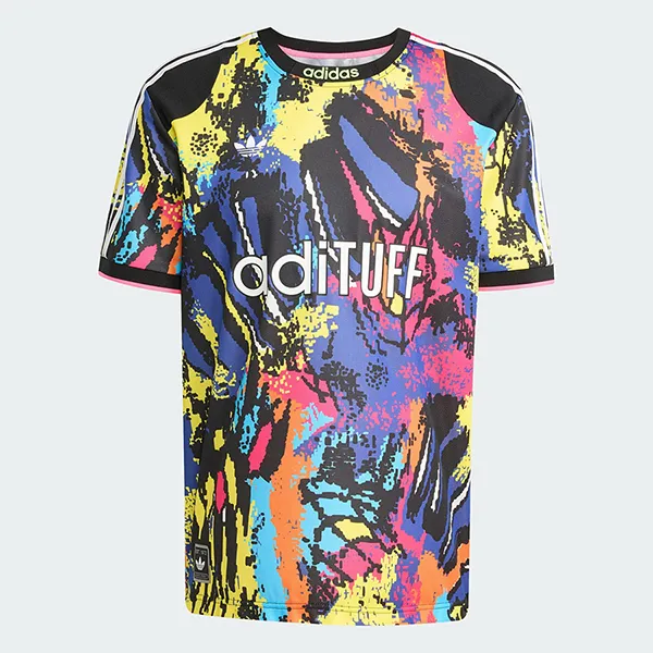 Bộ Thể Thao Adidas Archive AOP KD2351/KD4801 Phối Nhiều Màu Size XS (Form Âu) - Thời trang - Vua Hàng Hiệu
