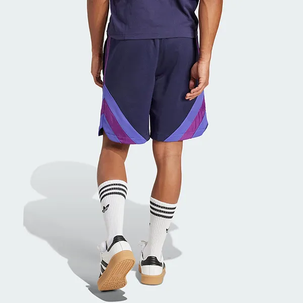 Bộ Thể Thao Nam Adidas LA Galaxy Originals JF2671/JF2674 Màu Xanh Tím Size S (Form Âu) - Thời trang - Vua Hàng Hiệu
