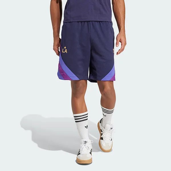 Bộ Thể Thao Nam Adidas LA Galaxy Originals JF2671/JF2674 Màu Xanh Tím Size S (Form Âu) - Thời trang - Vua Hàng Hiệu