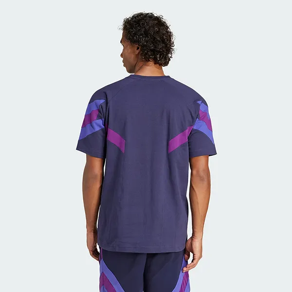 Bộ Thể Thao Nam Adidas LA Galaxy Originals JF2671/JF2674 Màu Xanh Tím Size S (Form Âu) - Thời trang - Vua Hàng Hiệu