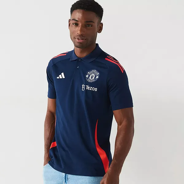 Bộ Thể Thao Nam Adidas Manchester United Tiro 24 Màu Xanh Size S (Form Âu) - Thời trang - Vua Hàng Hiệu