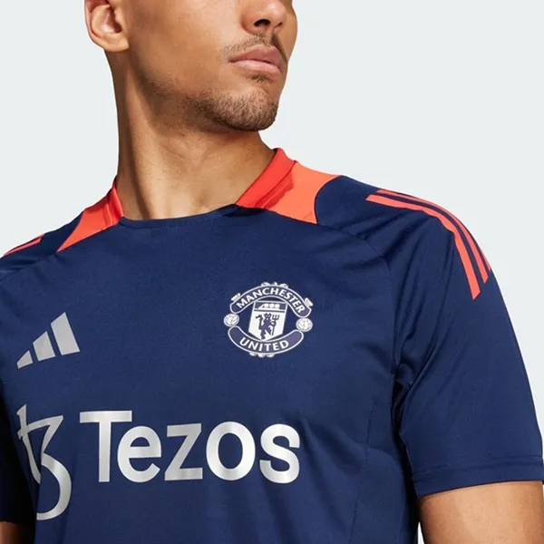 Bộ Thể Thao Nam Adidas Manchester United Tiro 24 ‘Night Indigo’ IT2010/IT2027 Màu Xanh Blue Size S (Form Âu) (Quần up size) - Thời trang - Vua Hàng Hiệu