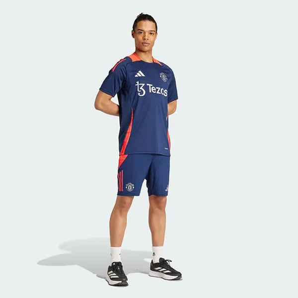 Bộ Thể Thao Nam Adidas Manchester United Tiro 24 ‘Night Indigo’ IT2010/IT2027 Màu Xanh Blue Size S (Form Âu) (Quần up size) - Thời trang - Vua Hàng Hiệu