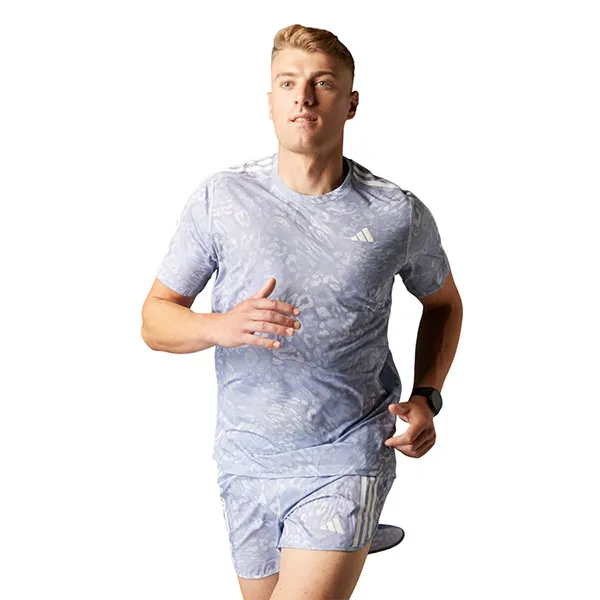 Bộ Thể Thao Nam Adidas OTR E AOP Màu Xám Size M (Form Âu) - Thời trang - Vua Hàng Hiệu