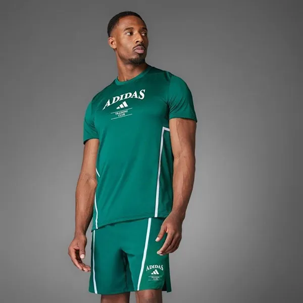 Bộ Thể Thao Nam Adidas Training Legacy JE8230 / JI6348 Màu Xanh Green Size S (Form Âu)