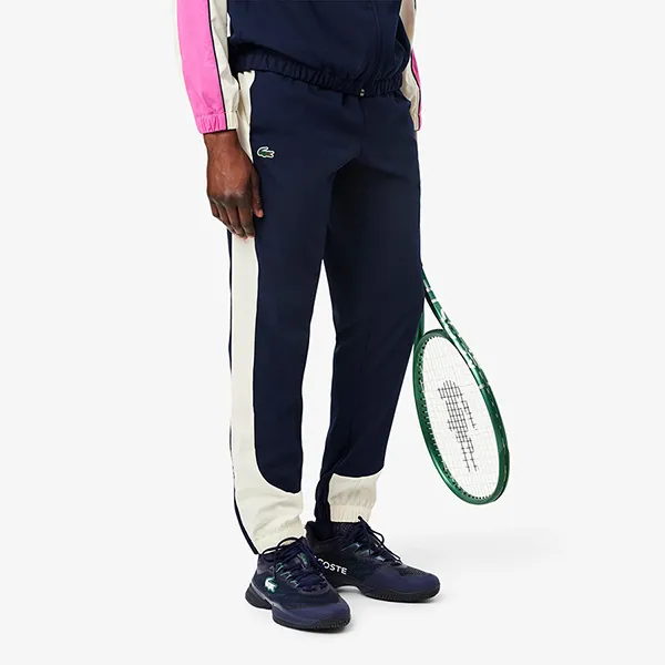 Bộ Thể Thao Nam Lacoste Men's Stretch Tennis Tracksuit WH8973 HI6 Phối Màu Size 3 - Thời trang - Vua Hàng Hiệu