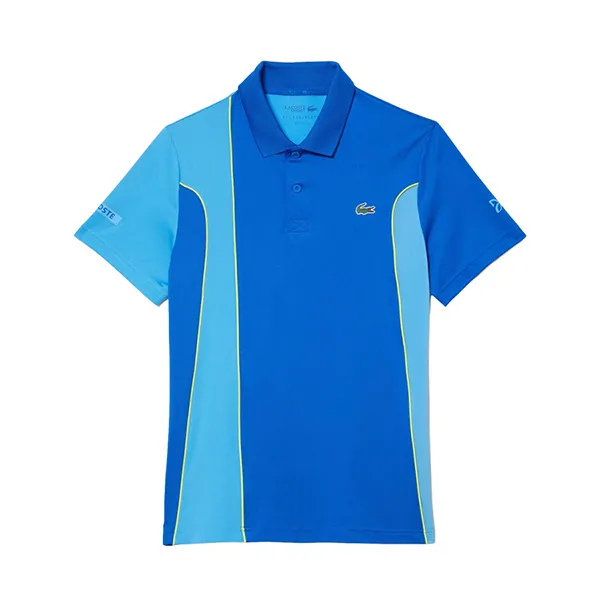 Bộ Thể Thao Nam Lacoste Sport X Novak Djokovic Colorblock GH9354/DH3543 Màu Xanh Blue Size 4 - Thời trang - Vua Hàng Hiệu