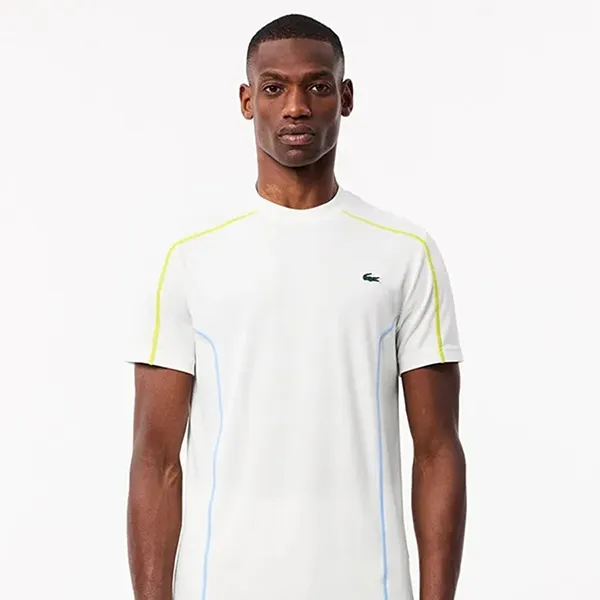 Bộ Thể Thao Nam Lacoste Ultra Dry Piqué Tennis TH7545 001/ GH7460 HBM Màu Trắng Xanh Size 4 - Thời trang - Vua Hàng Hiệu