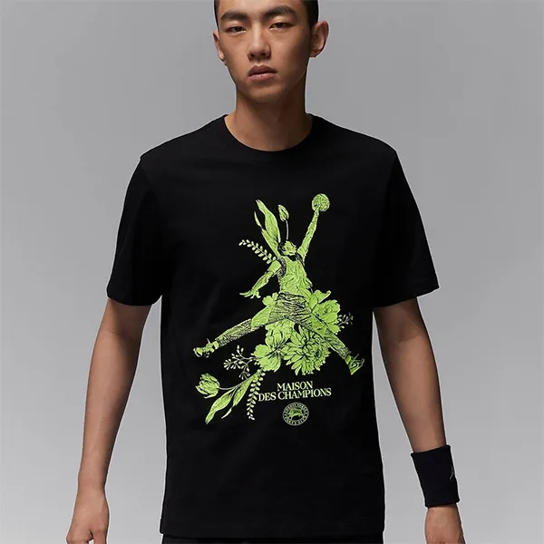 Bộ Thể Thao Nam Nike Air Jordan Sport Dri Fit FZ1929 010/FV8612 100 Màu Xanh - Đen Size M