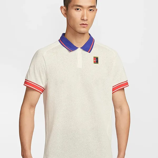 Bộ Thể Thao Nam Nike Court Heritage Men's Tennis FQ2102-110/FZ6952-110 Màu Kem Size S (Form Á) - Thời trang - Vua Hàng Hiệu