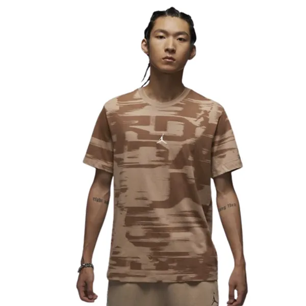 Bộ Thể Thao Nam Nike Jordan MVP Men’s Printed Màu Nâu Size M (Form Á) - Thời trang - Vua Hàng Hiệu