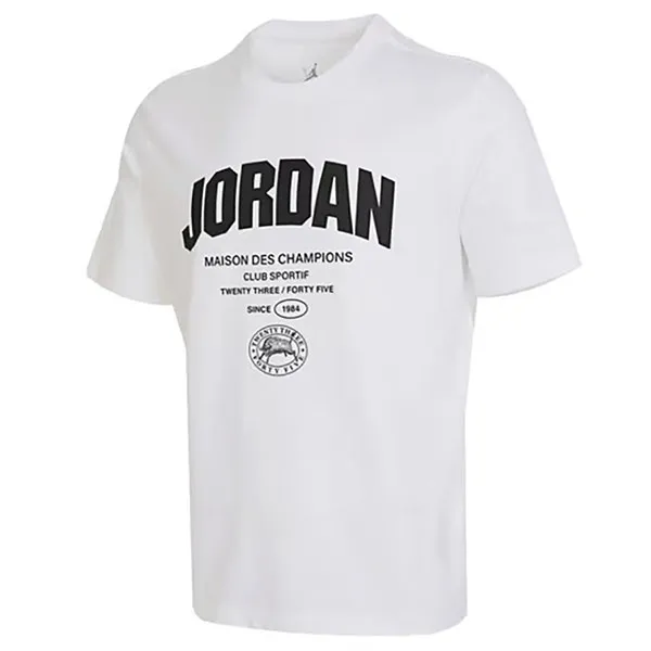 Bộ Thể Thao Nam Nike Jordan Sport Men's Dri-FIT Màu Đen Trắng Size XL - Thời trang - Vua Hàng Hiệu