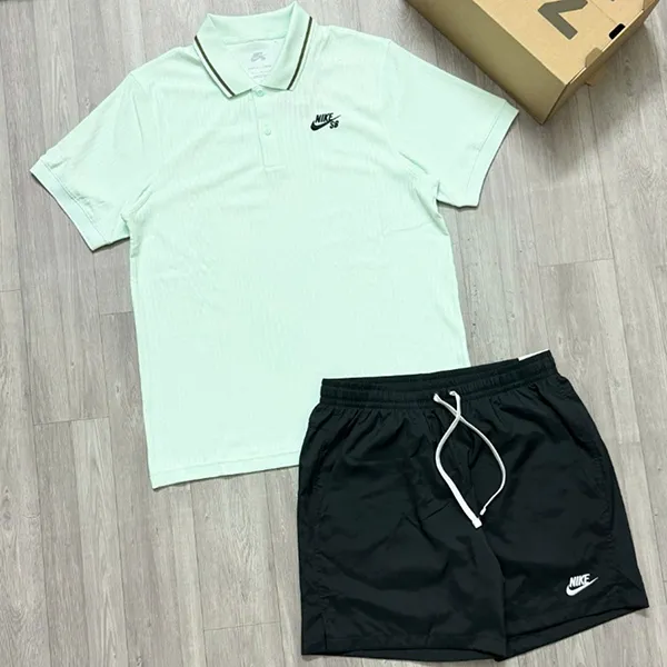Bộ Thể Thao Nam Nike SB DM6830/FZ7006 Màu Xanh/Đen (Form Á) Size M - Thời trang - Vua Hàng Hiệu
